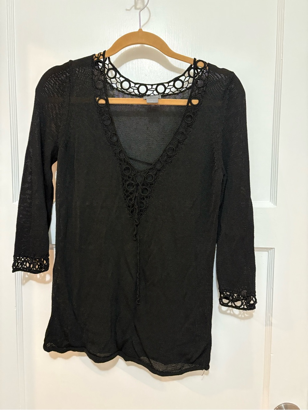 Ann Taylor Lacey Sweater